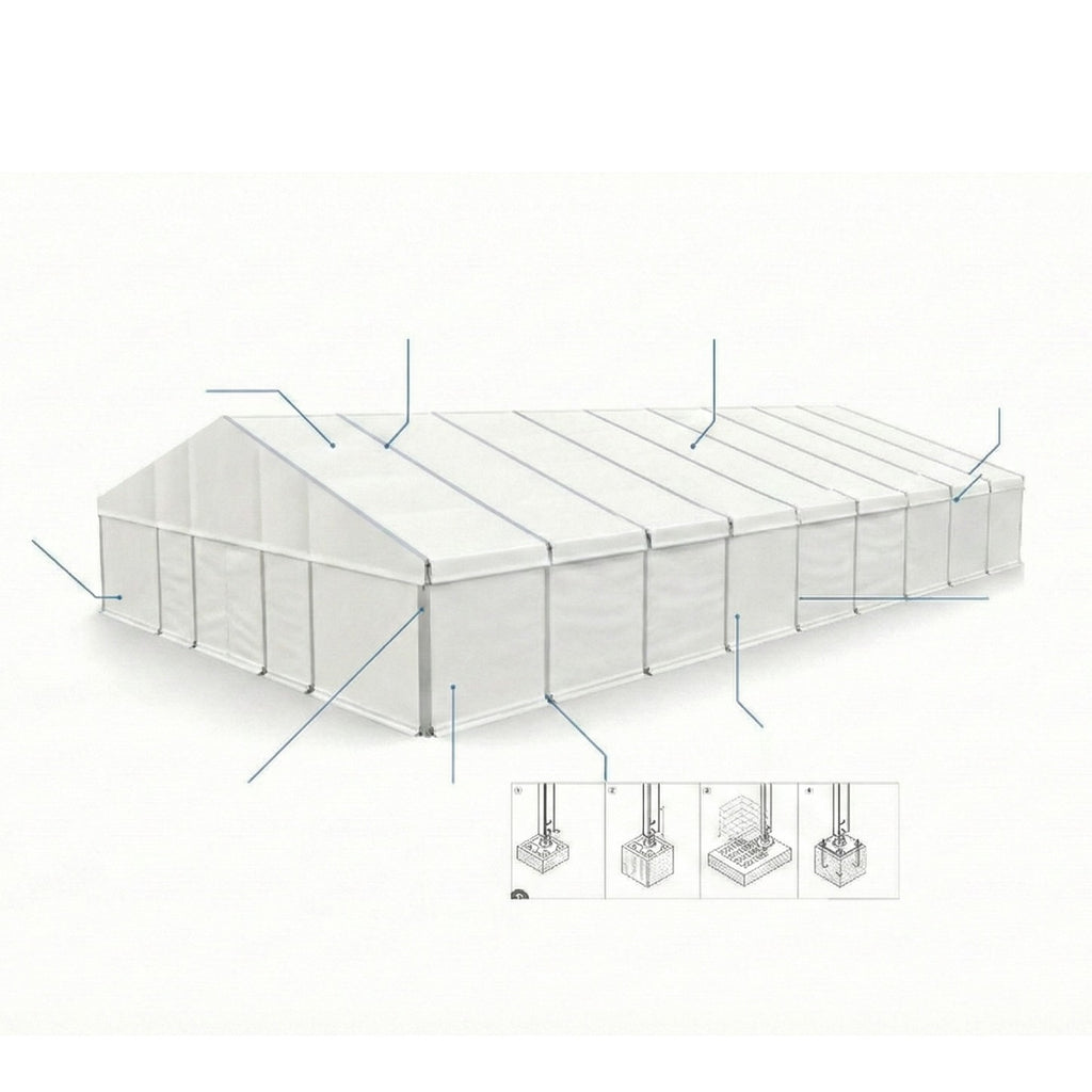 Montažna hala magacin po meri