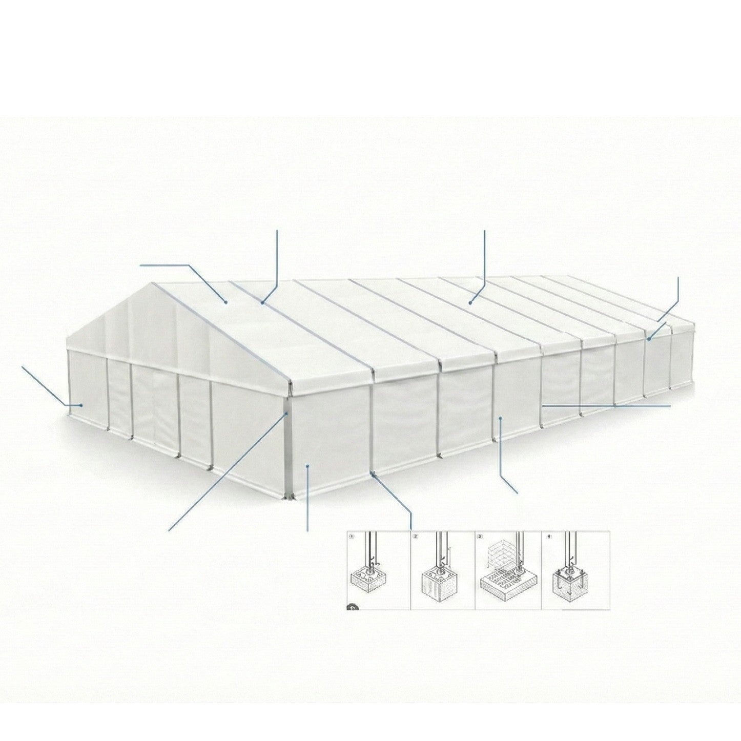 Montažna hala magacin po meri