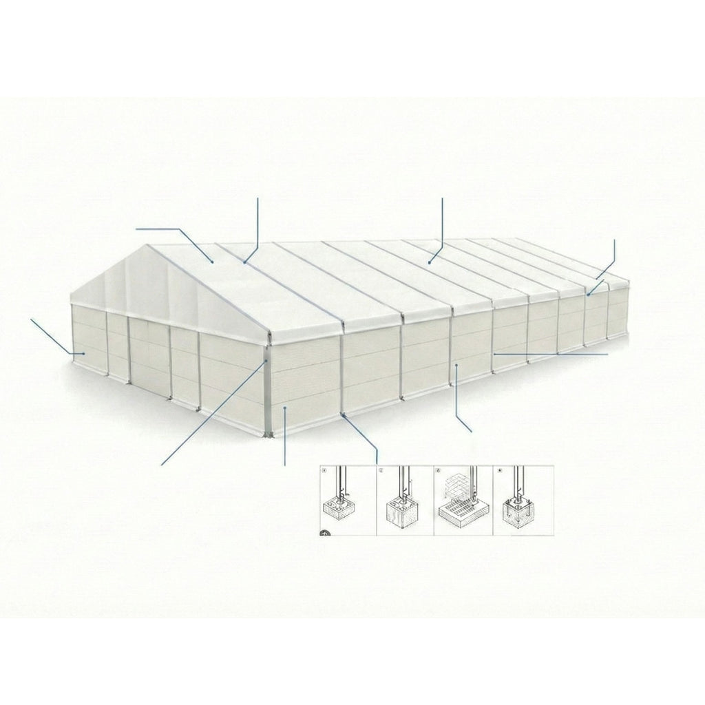 Montažna hala magacin po meri