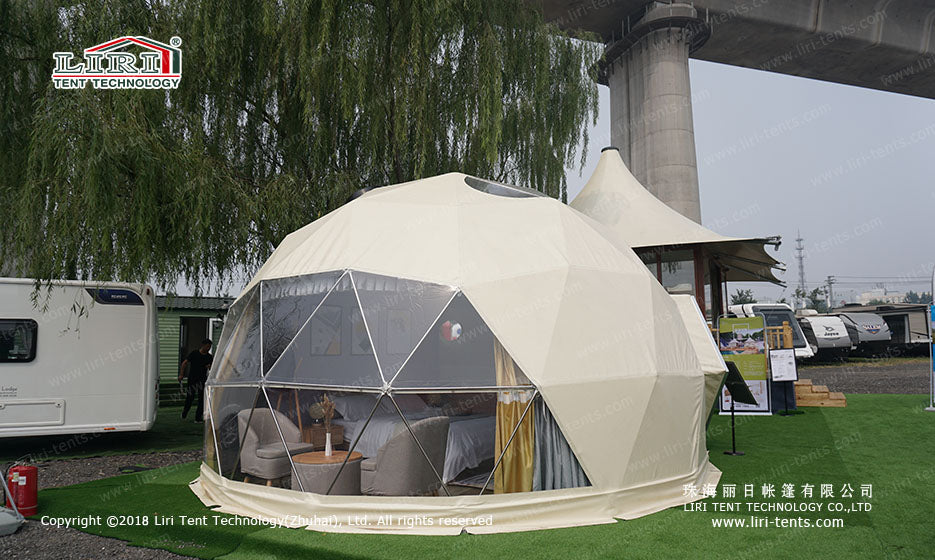 Glamping kućica 5x5m